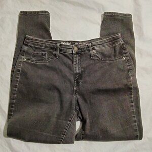 Mossimo Jeans Women's High-Rise Jegging Denim 12/31 R (33x29) Faux Front Pockets
